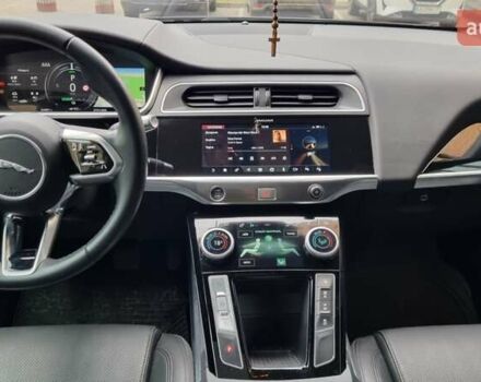 Черный Ягуар I-Pace, объемом двигателя 0 л и пробегом 44 тыс. км за 24900 $, фото 35 на Automoto.ua