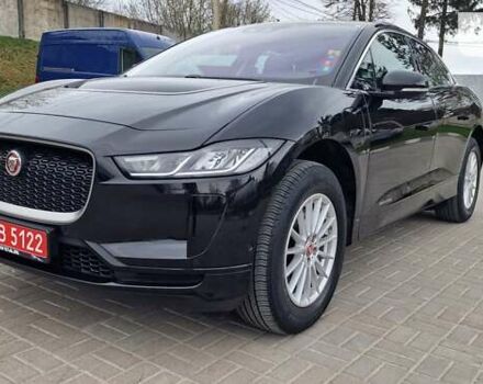 Черный Ягуар I-Pace, объемом двигателя 0 л и пробегом 105 тыс. км за 23999 $, фото 25 на Automoto.ua