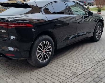 Черный Ягуар I-Pace, объемом двигателя 0 л и пробегом 44 тыс. км за 24900 $, фото 8 на Automoto.ua