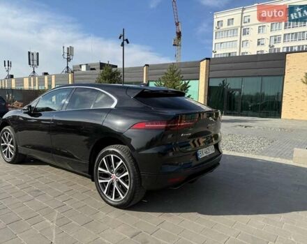 Черный Ягуар I-Pace, объемом двигателя 0 л и пробегом 73 тыс. км за 23999 $, фото 3 на Automoto.ua