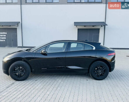 Черный Ягуар I-Pace, объемом двигателя 0 л и пробегом 33 тыс. км за 24900 $, фото 6 на Automoto.ua