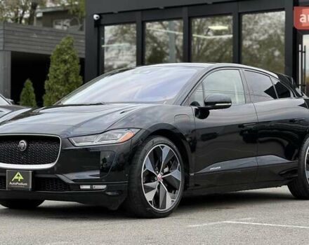 Черный Ягуар I-Pace, объемом двигателя 0 л и пробегом 36 тыс. км за 31999 $, фото 2 на Automoto.ua