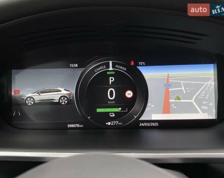 Черный Ягуар I-Pace, объемом двигателя 0 л и пробегом 98 тыс. км за 25200 $, фото 45 на Automoto.ua