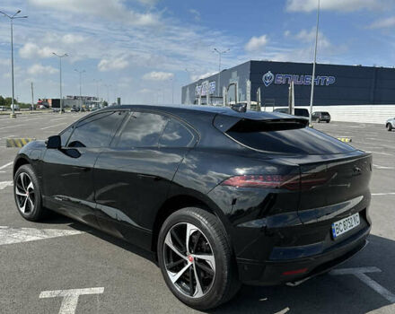 Черный Ягуар I-Pace, объемом двигателя 0 л и пробегом 74 тыс. км за 28800 $, фото 7 на Automoto.ua