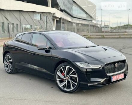 Чорний Ягуар I-Pace, об'ємом двигуна 0 л та пробігом 82 тис. км за 30999 $, фото 11 на Automoto.ua