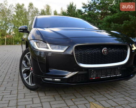 Черный Ягуар I-Pace, объемом двигателя 0 л и пробегом 72 тыс. км за 23150 $, фото 17 на Automoto.ua