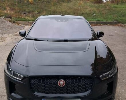 Черный Ягуар I-Pace, объемом двигателя 0 л и пробегом 180 тыс. км за 22500 $, фото 1 на Automoto.ua