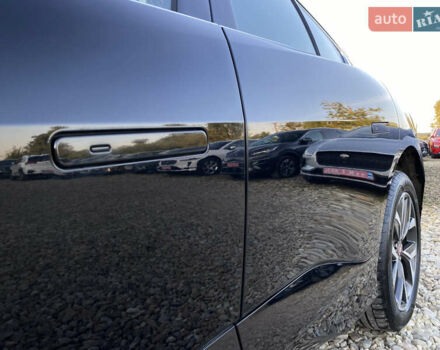 Черный Ягуар I-Pace, объемом двигателя 0 л и пробегом 120 тыс. км за 25900 $, фото 32 на Automoto.ua