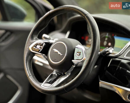 Черный Ягуар I-Pace, объемом двигателя 0 л и пробегом 138 тыс. км за 24500 $, фото 65 на Automoto.ua