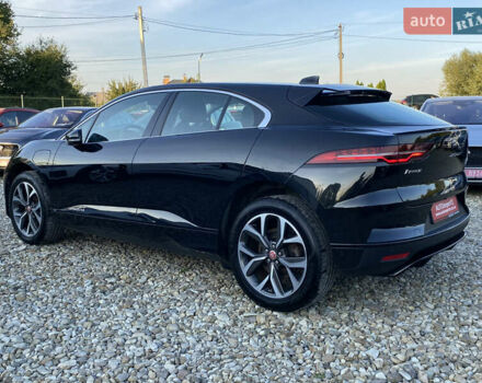 Черный Ягуар I-Pace, объемом двигателя 0 л и пробегом 120 тыс. км за 25900 $, фото 16 на Automoto.ua