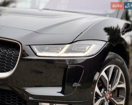 Черный Ягуар I-Pace, объемом двигателя 0 л и пробегом 138 тыс. км за 24500 $, фото 19 на Automoto.ua