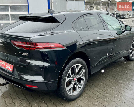 Черный Ягуар I-Pace, объемом двигателя 0 л и пробегом 116 тыс. км за 23990 $, фото 10 на Automoto.ua