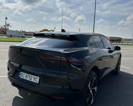 Черный Ягуар I-Pace, объемом двигателя 0 л и пробегом 74 тыс. км за 28800 $, фото 10 на Automoto.ua