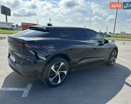 Черный Ягуар I-Pace, объемом двигателя 0 л и пробегом 74 тыс. км за 28800 $, фото 9 на Automoto.ua