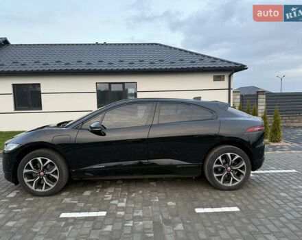 Черный Ягуар I-Pace, объемом двигателя 0 л и пробегом 115 тыс. км за 26800 $, фото 46 на Automoto.ua