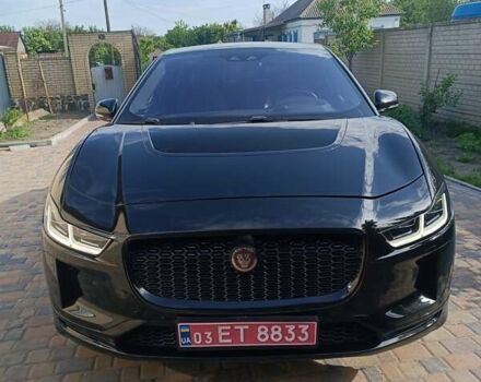 Черный Ягуар I-Pace, объемом двигателя 0 л и пробегом 90 тыс. км за 20500 $, фото 1 на Automoto.ua