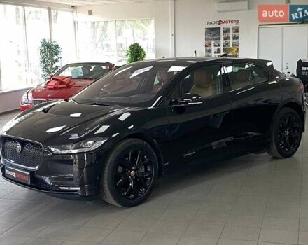 Чорний Ягуар I-Pace, об'ємом двигуна 0 л та пробігом 73 тис. км за 34990 $, фото 6 на Automoto.ua
