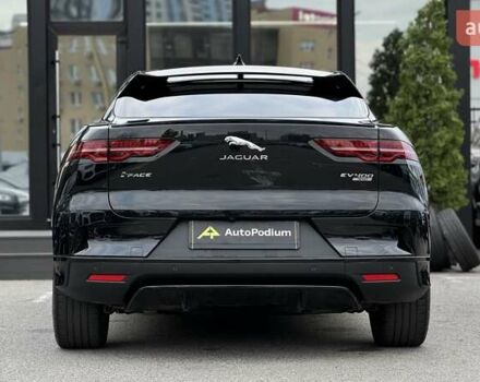 Черный Ягуар I-Pace, объемом двигателя 0 л и пробегом 36 тыс. км за 31999 $, фото 5 на Automoto.ua
