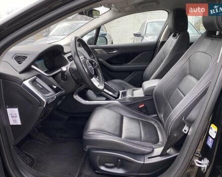 Черный Ягуар I-Pace, объемом двигателя 0 л и пробегом 98 тыс. км за 25200 $, фото 26 на Automoto.ua