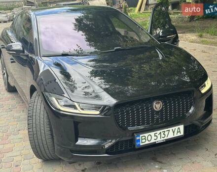 Черный Ягуар I-Pace, объемом двигателя 0 л и пробегом 69 тыс. км за 25900 $, фото 1 на Automoto.ua