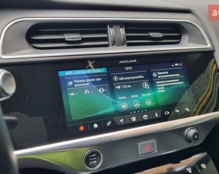 Черный Ягуар I-Pace, объемом двигателя 0 л и пробегом 44 тыс. км за 24900 $, фото 53 на Automoto.ua