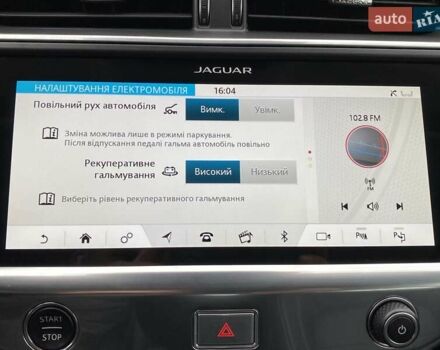 Черный Ягуар I-Pace, объемом двигателя 0 л и пробегом 98 тыс. км за 25200 $, фото 65 на Automoto.ua