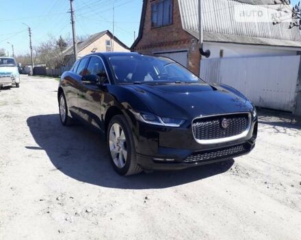 Черный Ягуар I-Pace, объемом двигателя 0 л и пробегом 88 тыс. км за 27999 $, фото 1 на Automoto.ua