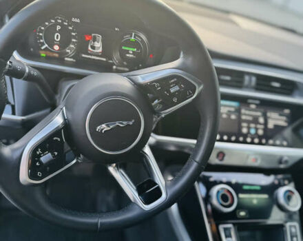 Черный Ягуар I-Pace, объемом двигателя 0 л и пробегом 33 тыс. км за 24900 $, фото 17 на Automoto.ua