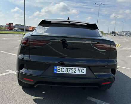Черный Ягуар I-Pace, объемом двигателя 0 л и пробегом 74 тыс. км за 28800 $, фото 8 на Automoto.ua