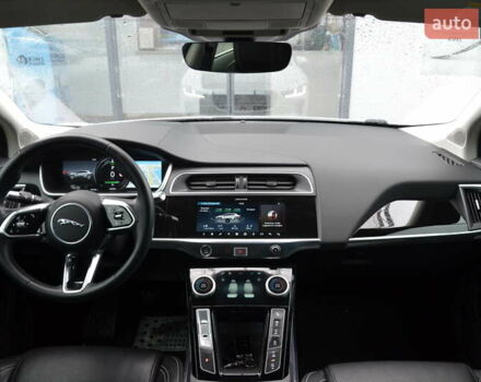 Черный Ягуар I-Pace, объемом двигателя 0 л и пробегом 49 тыс. км за 29900 $, фото 26 на Automoto.ua