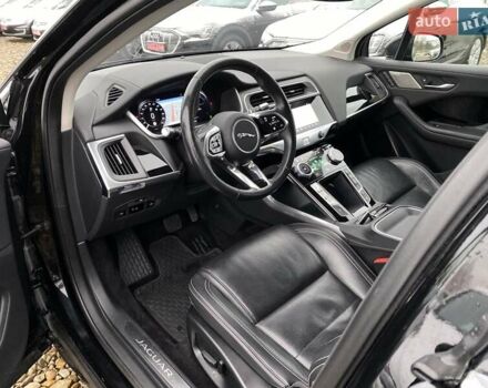 Чорний Ягуар I-Pace, об'ємом двигуна 0 л та пробігом 120 тис. км за 24900 $, фото 1 на Automoto.ua