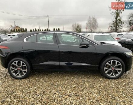 Чорний Ягуар I-Pace, об'ємом двигуна 0 л та пробігом 120 тис. км за 24900 $, фото 22 на Automoto.ua