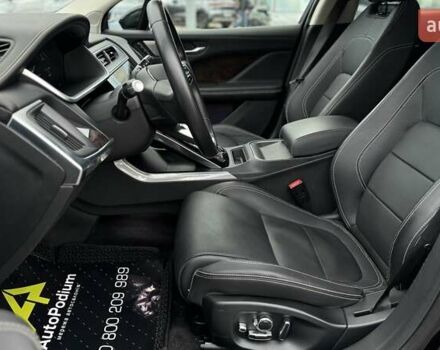 Черный Ягуар I-Pace, объемом двигателя 0 л и пробегом 36 тыс. км за 31999 $, фото 15 на Automoto.ua