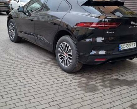 Черный Ягуар I-Pace, объемом двигателя 0 л и пробегом 44 тыс. км за 24900 $, фото 3 на Automoto.ua