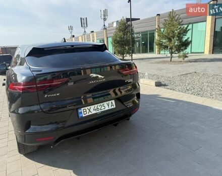 Черный Ягуар I-Pace, объемом двигателя 0 л и пробегом 73 тыс. км за 23999 $, фото 5 на Automoto.ua
