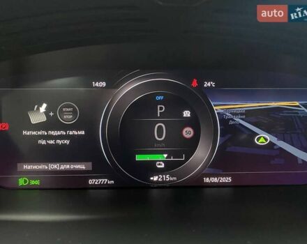 Чорний Ягуар I-Pace, об'ємом двигуна 0 л та пробігом 73 тис. км за 34990 $, фото 33 на Automoto.ua