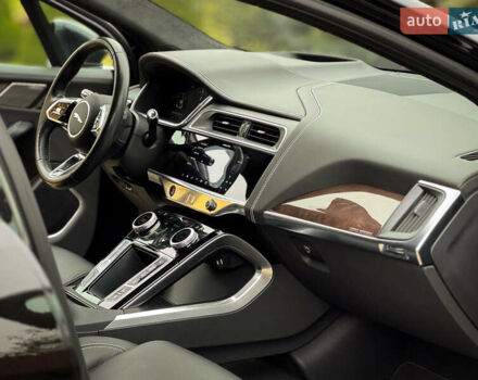 Черный Ягуар I-Pace, объемом двигателя 0 л и пробегом 138 тыс. км за 24500 $, фото 47 на Automoto.ua