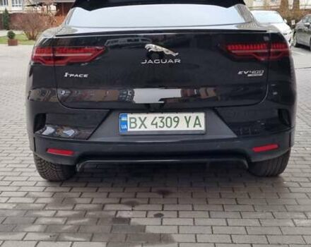 Черный Ягуар I-Pace, объемом двигателя 0 л и пробегом 44 тыс. км за 24900 $, фото 5 на Automoto.ua