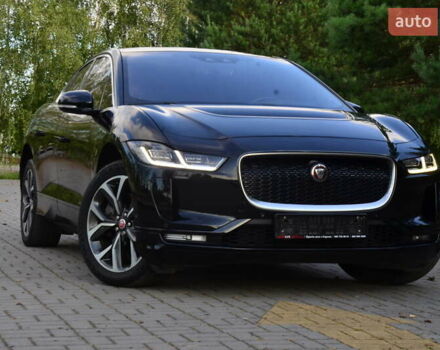 Черный Ягуар I-Pace, объемом двигателя 0 л и пробегом 72 тыс. км за 23150 $, фото 22 на Automoto.ua