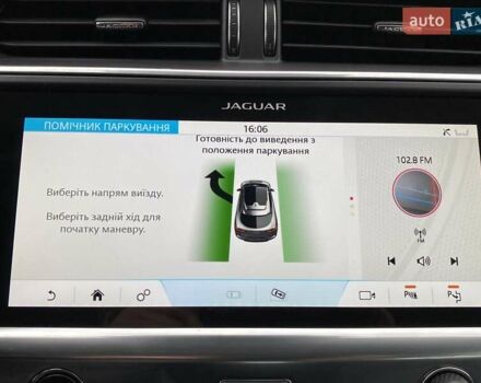 Черный Ягуар I-Pace, объемом двигателя 0 л и пробегом 98 тыс. км за 25200 $, фото 71 на Automoto.ua