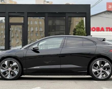 Черный Ягуар I-Pace, объемом двигателя 0 л и пробегом 36 тыс. км за 37000 $, фото 3 на Automoto.ua