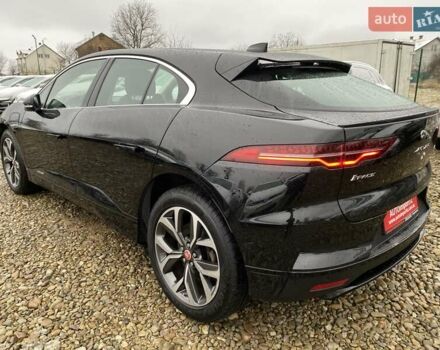 Чорний Ягуар I-Pace, об'ємом двигуна 0 л та пробігом 120 тис. км за 24900 $, фото 15 на Automoto.ua