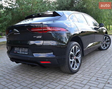 Черный Ягуар I-Pace, объемом двигателя 0 л и пробегом 72 тыс. км за 23150 $, фото 31 на Automoto.ua