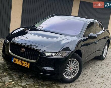 Черный Ягуар I-Pace, объемом двигателя 0 л и пробегом 107 тыс. км за 21900 $, фото 1 на Automoto.ua