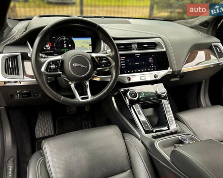 Черный Ягуар I-Pace, объемом двигателя 0 л и пробегом 138 тыс. км за 24500 $, фото 66 на Automoto.ua
