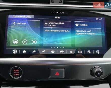 Чорний Ягуар I-Pace, об'ємом двигуна 0 л та пробігом 120 тис. км за 24900 $, фото 66 на Automoto.ua