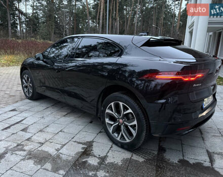 Черный Ягуар I-Pace, объемом двигателя 0 л и пробегом 69 тыс. км за 29900 $, фото 4 на Automoto.ua