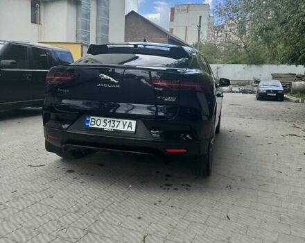 Черный Ягуар I-Pace, объемом двигателя 0 л и пробегом 69 тыс. км за 25900 $, фото 9 на Automoto.ua