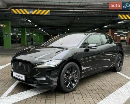 Чорний Ягуар I-Pace, об'ємом двигуна 0 л та пробігом 75 тис. км за 32990 $, фото 3 на Automoto.ua