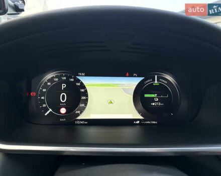 Черный Ягуар I-Pace, объемом двигателя 0 л и пробегом 115 тыс. км за 26800 $, фото 22 на Automoto.ua